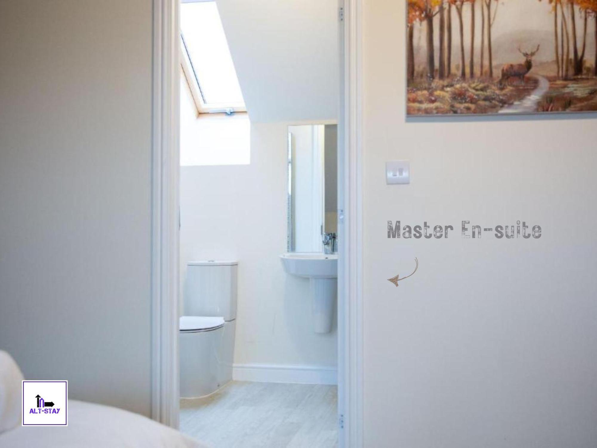 4 Bed 3 Bath - Kirkstall House By Alt-Stay Accommodation - Ideal For Contractors & Remote Workers - Long Stays Welcome Wakefield Exterior foto